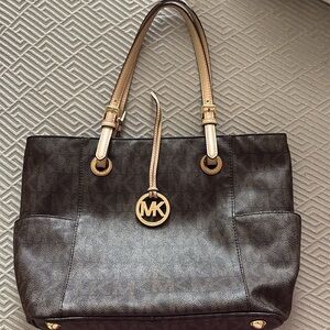 Michael Kors Brown Shoulder Bag
